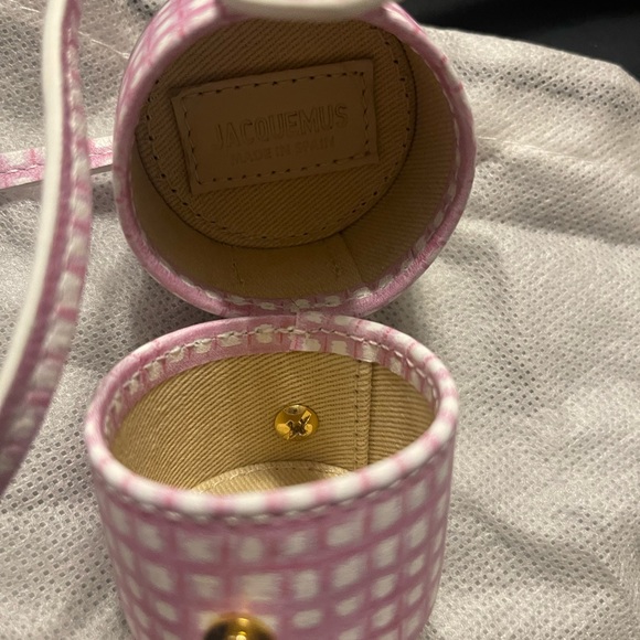 Jacquemus Le Vanity Leather Mini Bag - Picture 6 of 6